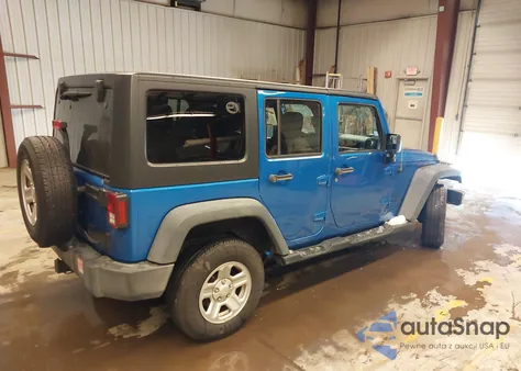 2016 Jeep Wrangler Unlimited Sport z USA, uszkodzony, nr VIN 1C4BJWDG4GL256084